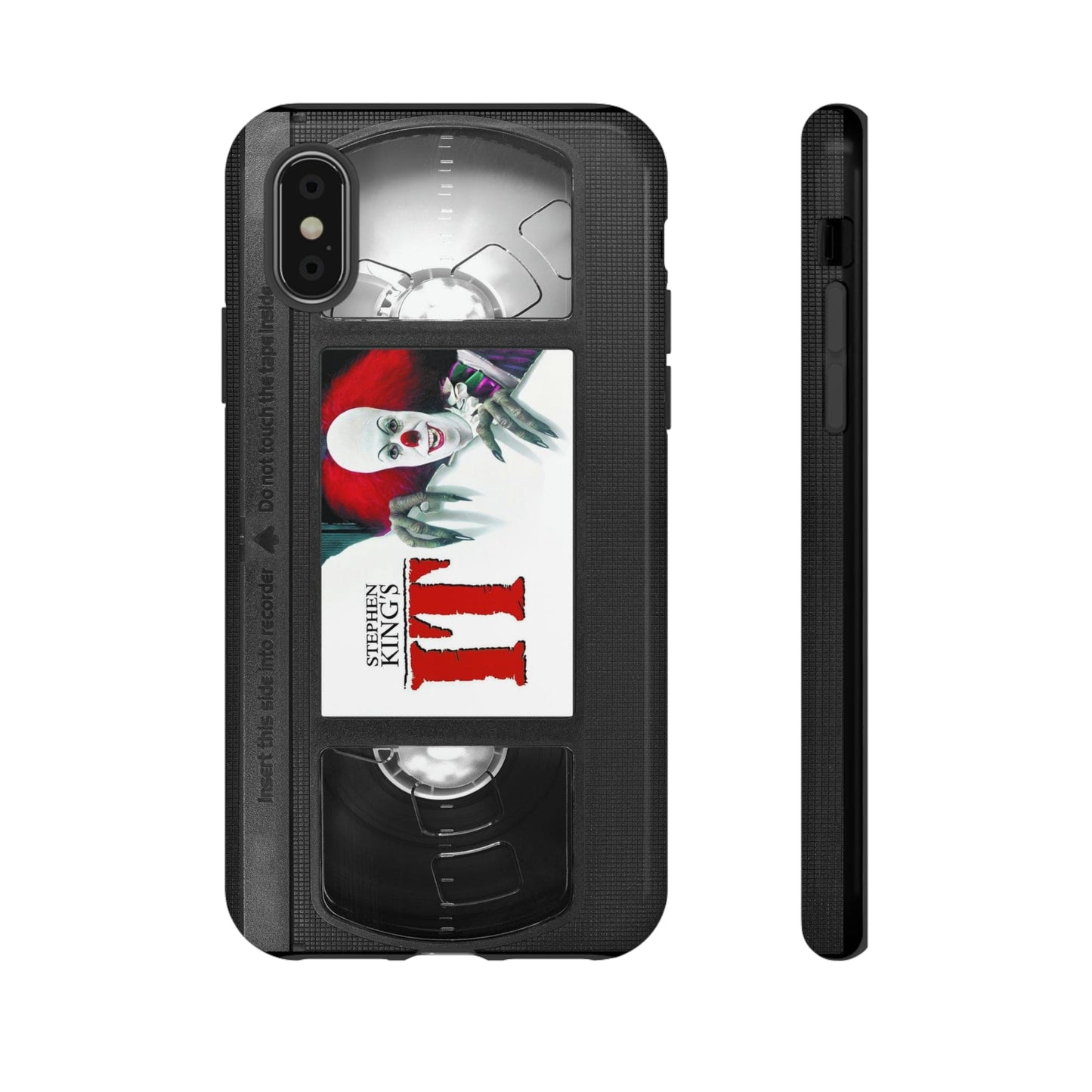 It Impact Resistant VHS Phone Case