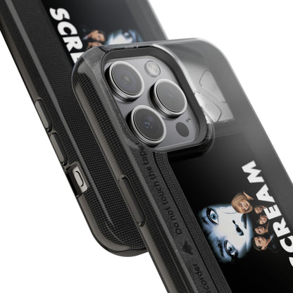 Scream MagSafe Impact Resistant VHS Phone Case
