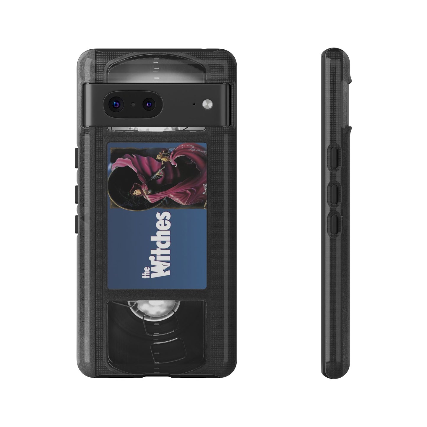 Witches '90 Impact Resistant VHS Phone Case