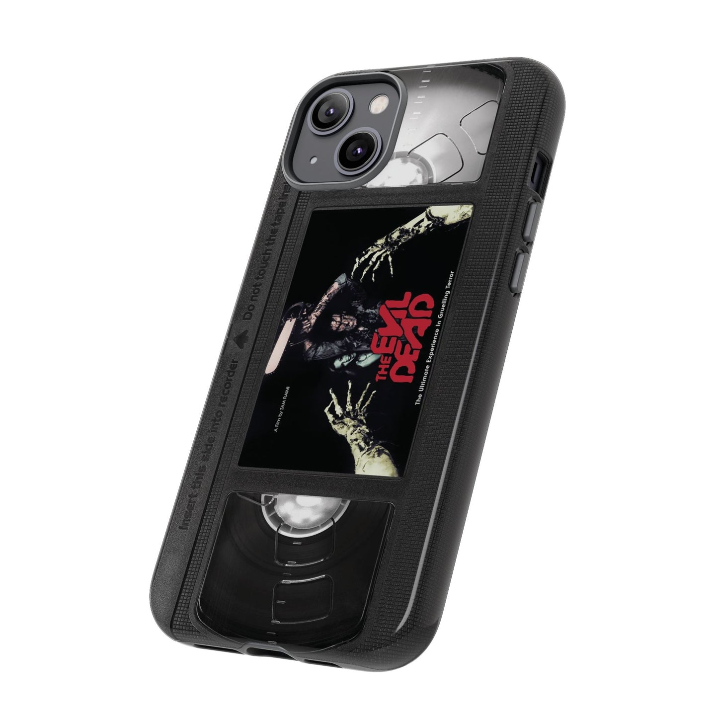 Evil Dead Impact Resistant VHS Phone Case