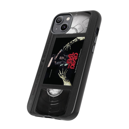 Evil Dead Impact Resistant VHS Phone Case