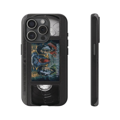 Am Werewolf Impact Resistant VHS Phone Case