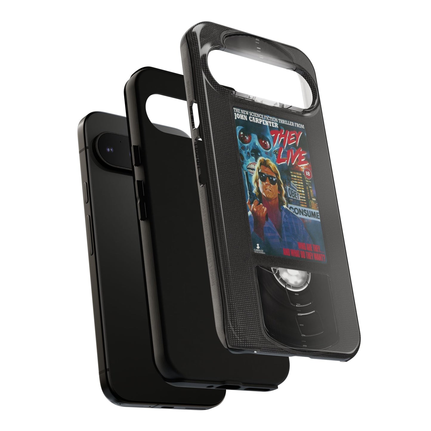 They Live Impact Resistant VHS Phone Case