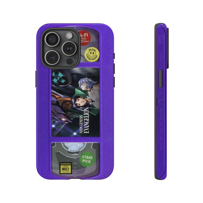 NG Evangelion Purple Edition VHS Phone Case