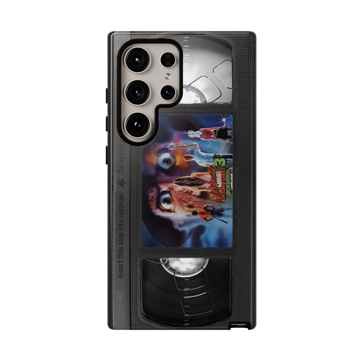 Nightmare 3 Impact Resistant VHS Phone Case