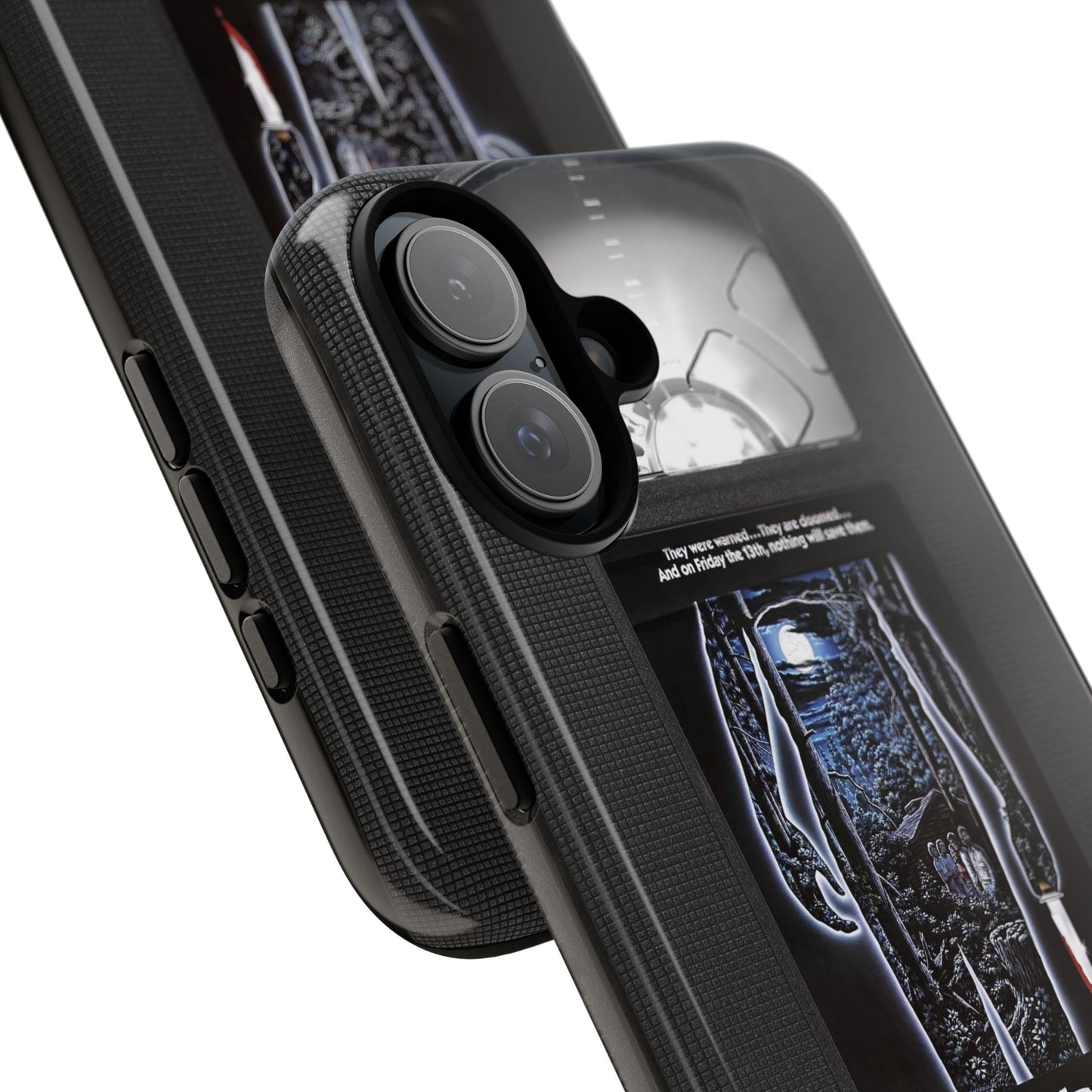 Friday XIII Impact Resistant VHS Phone Case