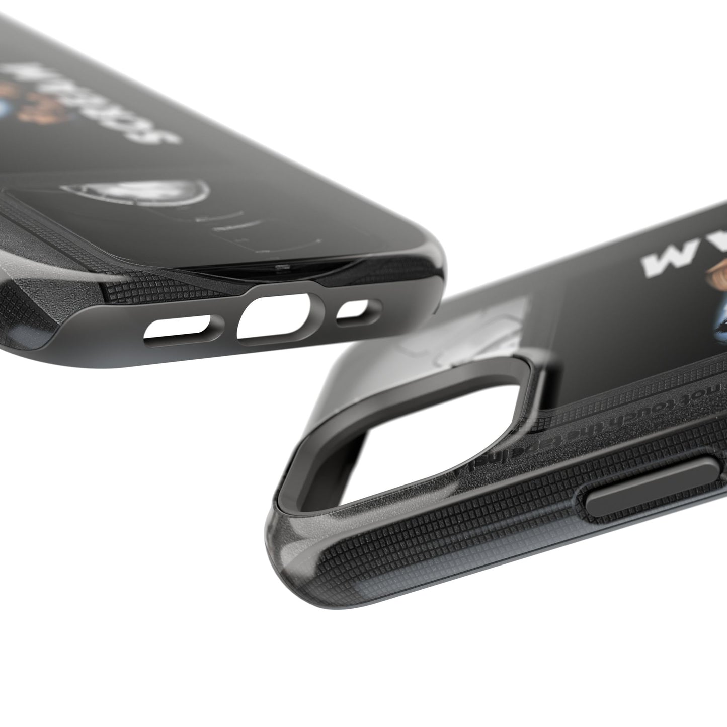 Scream MagSafe Impact Resistant VHS Phone Case