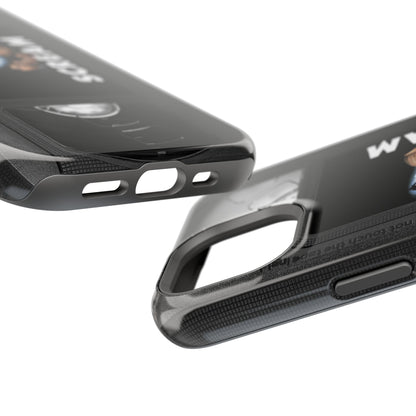 Scream MagSafe Impact Resistant VHS Phone Case