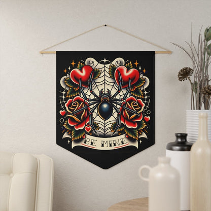 Be Mine Spider Pennant