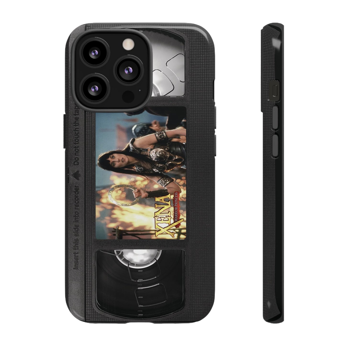 Warrior Princess VHS Phone Case