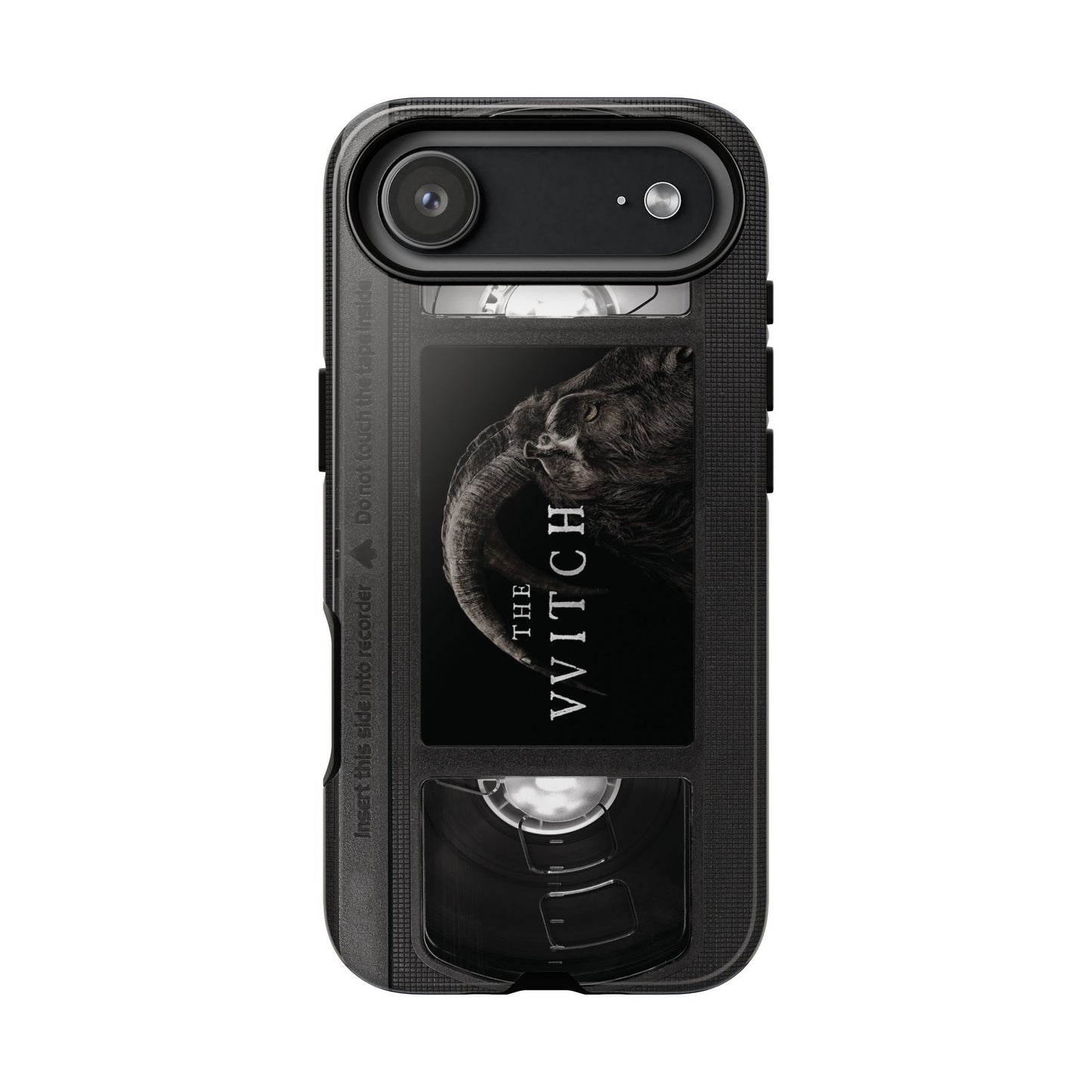 The VVitch Impact Resistant VHS Phone Case