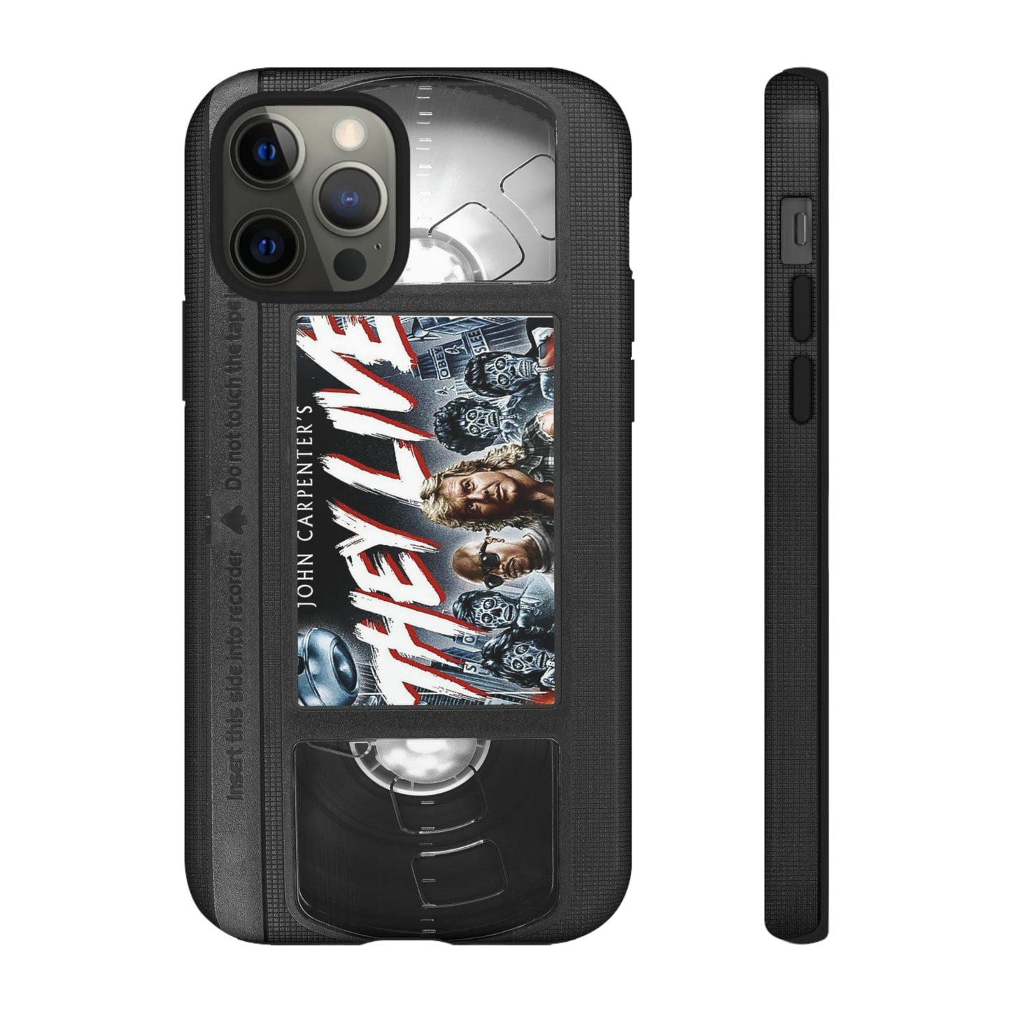 They Live Alternate Cover Impact Resistant VHS Phone Case