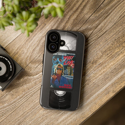 They Live Impact Resistant VHS Phone Case