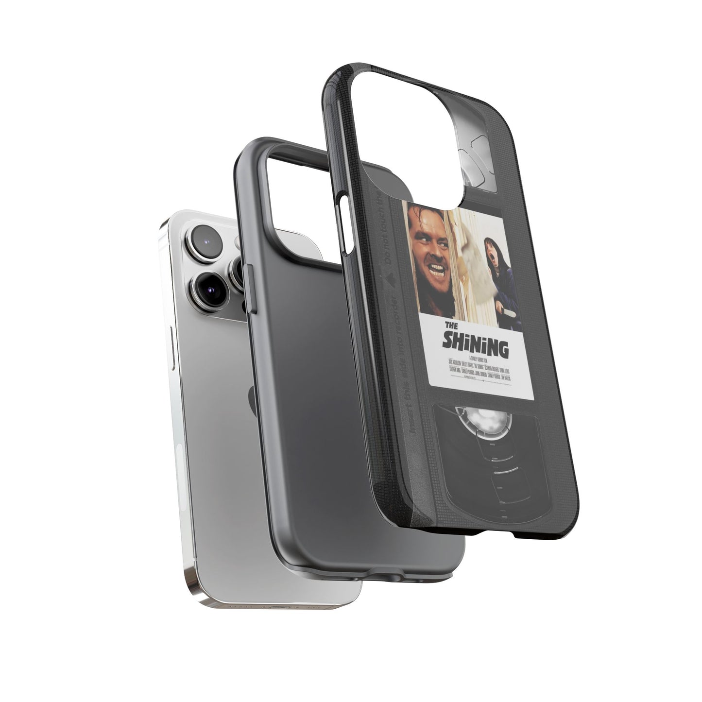 Shining Impact Resistant VHS Phone Case