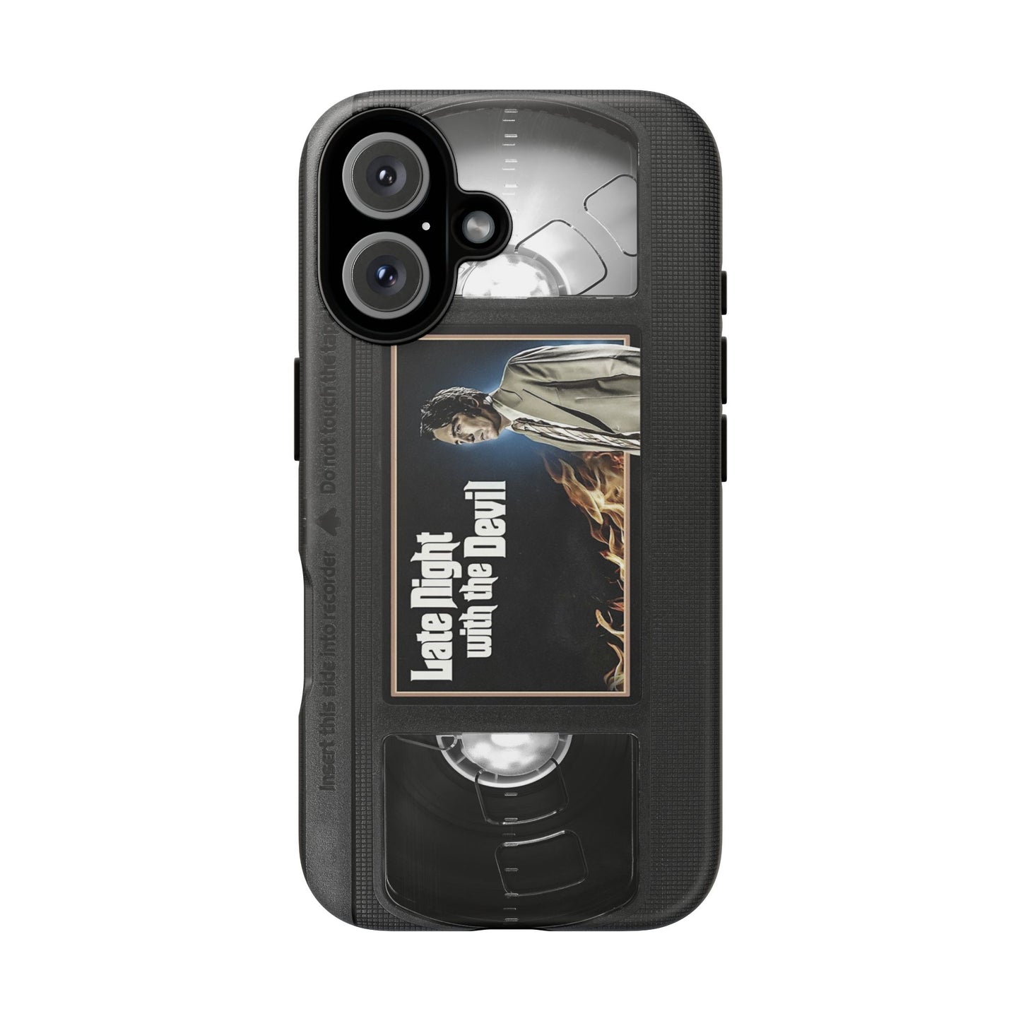 Late Night Impact Resistant VHS Phone Case
