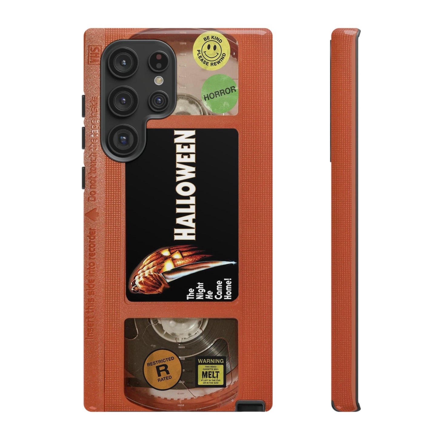 Halloween Orange Edition VHS Phone Case