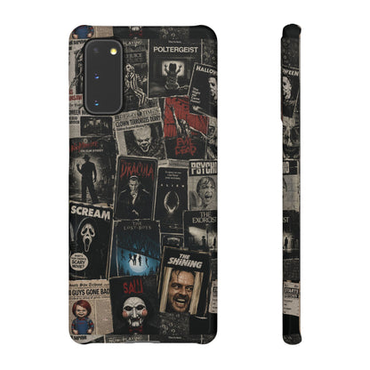 Horror Classics 1 Impact Resistant VHS PHone Case