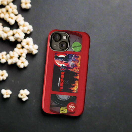 Art 2 Red Edition Impact Resistant VHS Phone Case