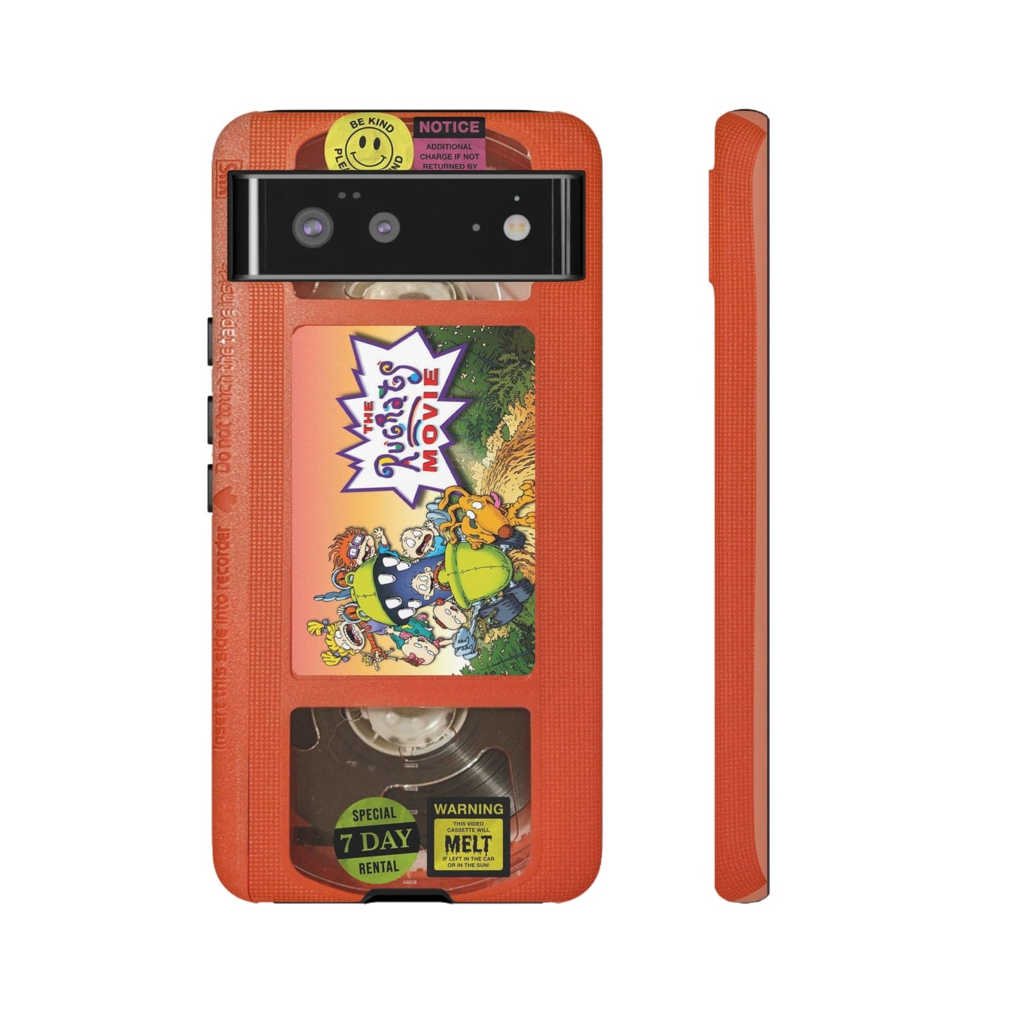 Rugrats Orange Edition VHS Phone Case