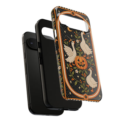 Halloween Goose Impact Resistant Phone Case