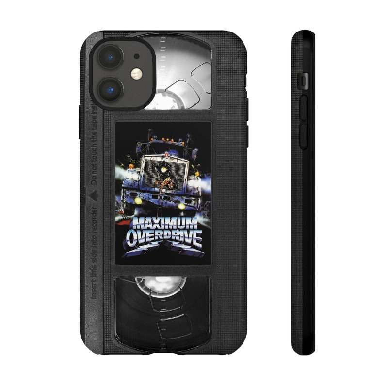 Maximum Overdrive Impact Resistant VHS Phone Case