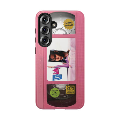 Cry Baby Pink Limited Edition Impact Resistant Vhs Phone Case
