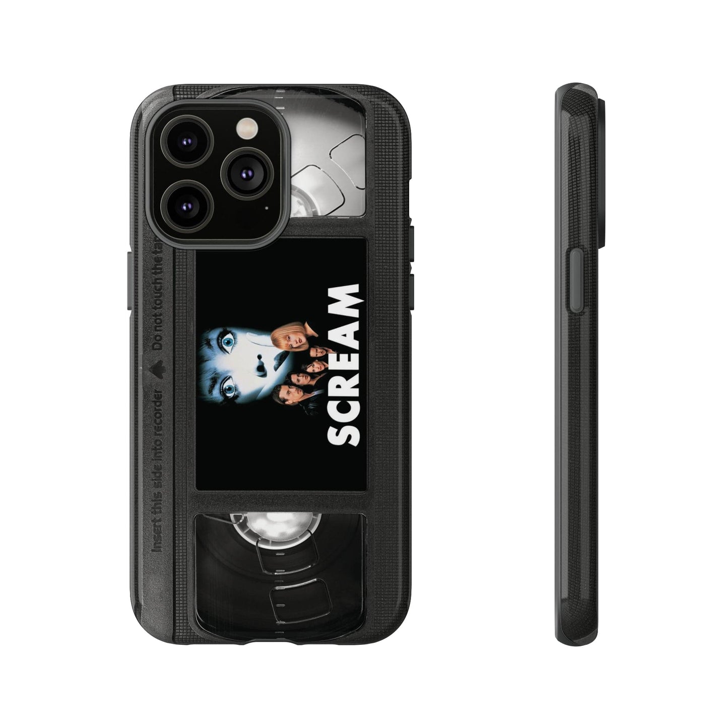 Scream VHS Impact Resistant iPhone Case