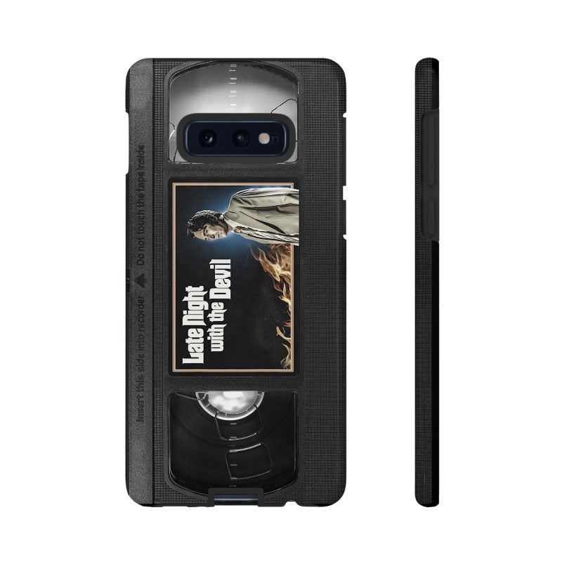 Late Night Impact Resistant VHS Phone Case