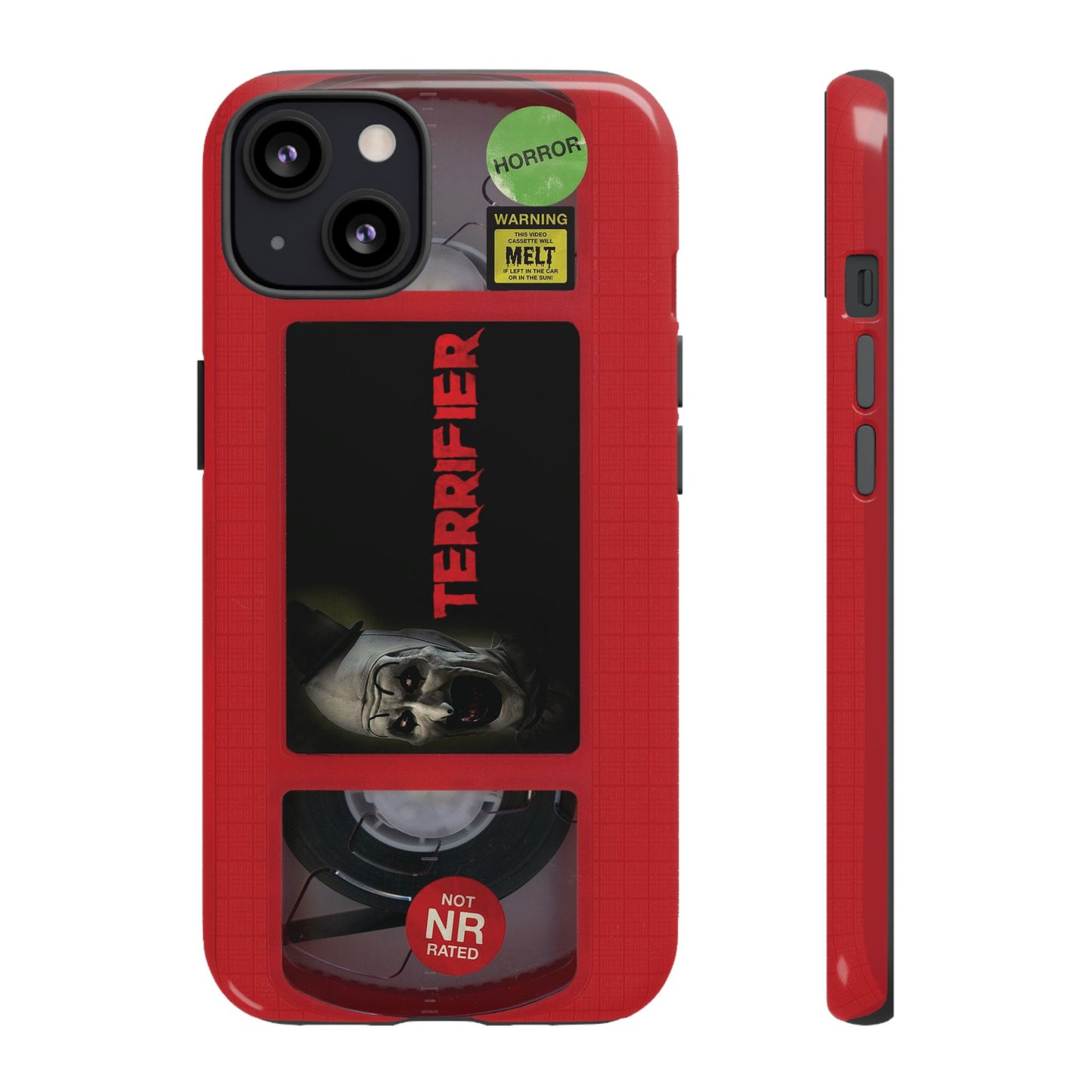 Art Clown Impact Resistant VHS Phone Case