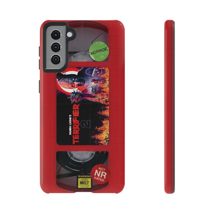 Art 2 Red Edition Impact Resistant VHS Phone Case