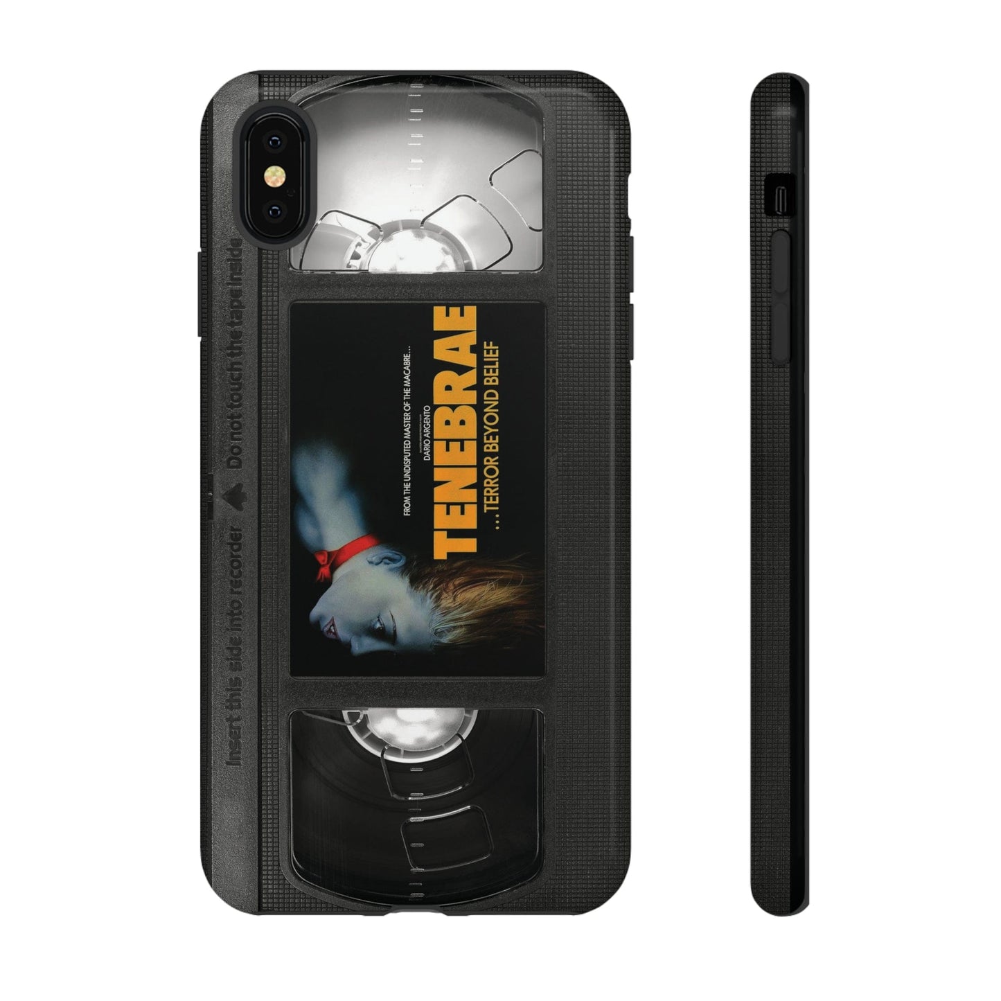 Tenebrae Impact VHS Phone Case