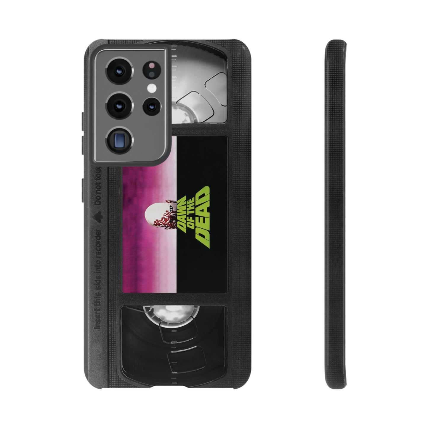 Dawn Dead Impact Resistant VHS Phone Case