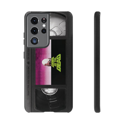 Dawn Dead Impact Resistant VHS Phone Case