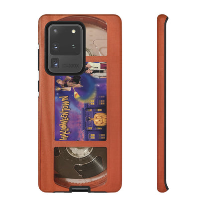Halloween Town Orange Impact Resistant Phone Case