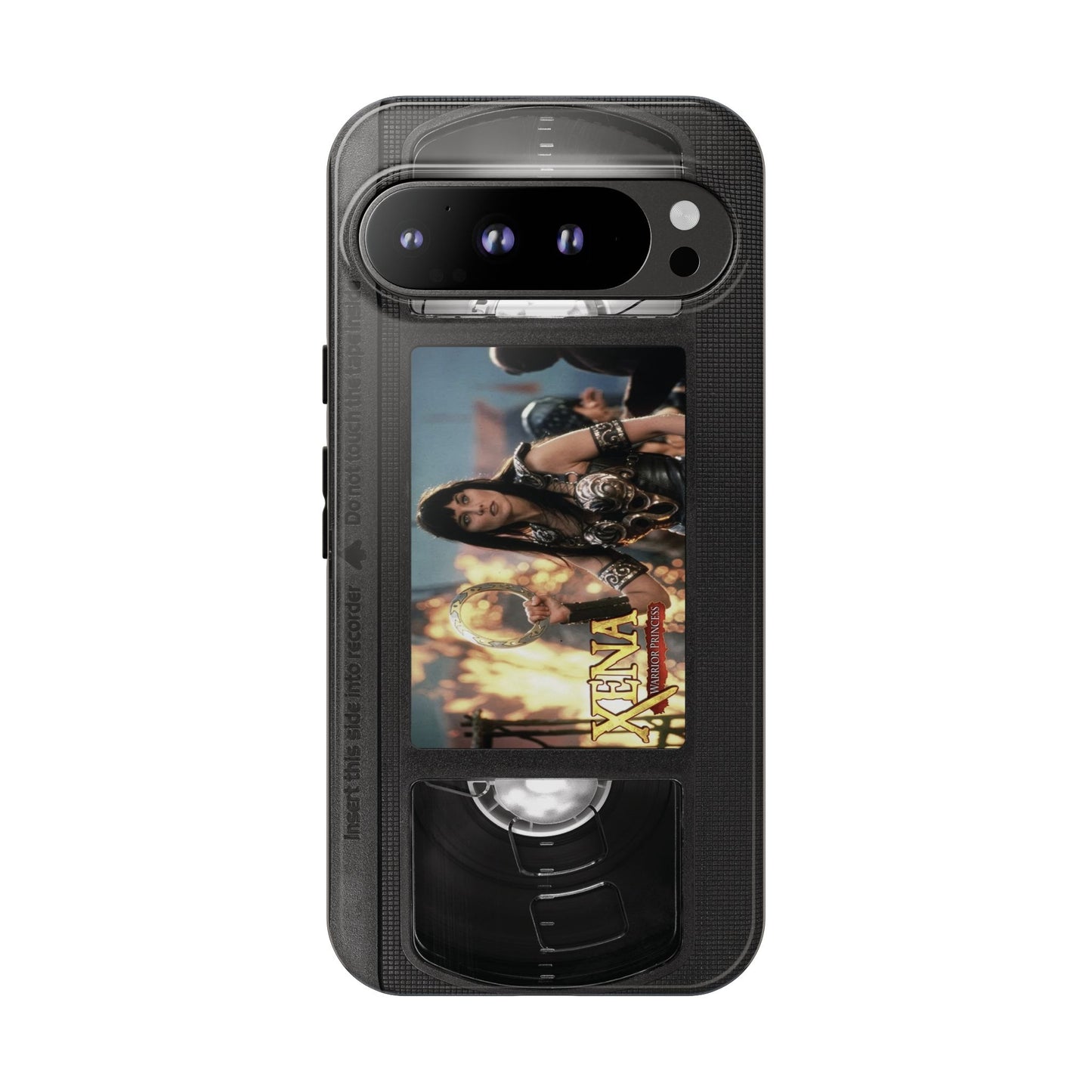 Warrior Princess VHS Phone Case