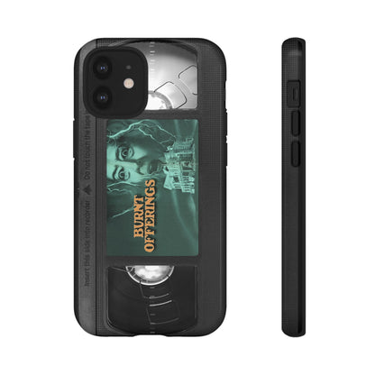 Burnt Offerings Impact Resistant VHS Phone Case
