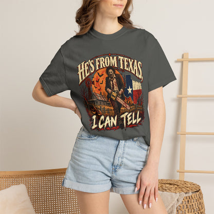 He's From Texas Tee