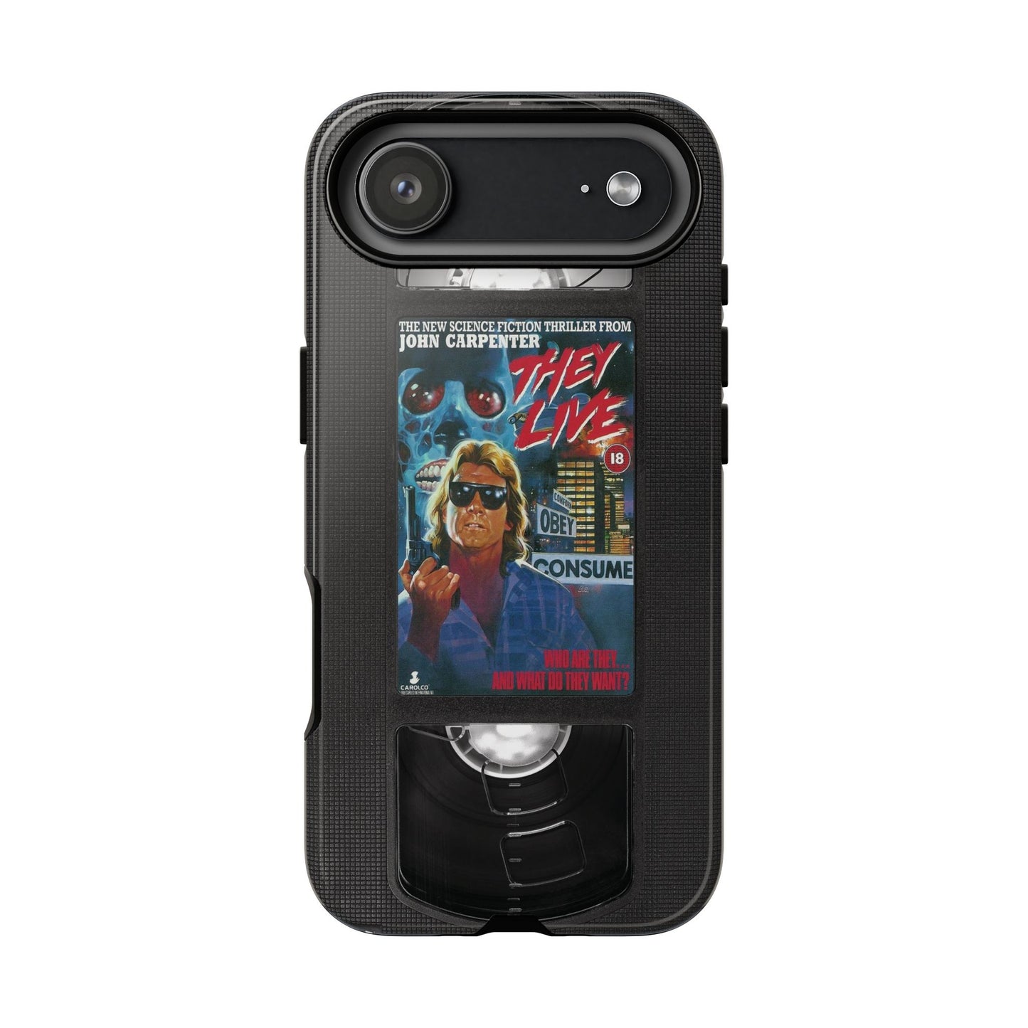 They Live Impact Resistant VHS Phone Case