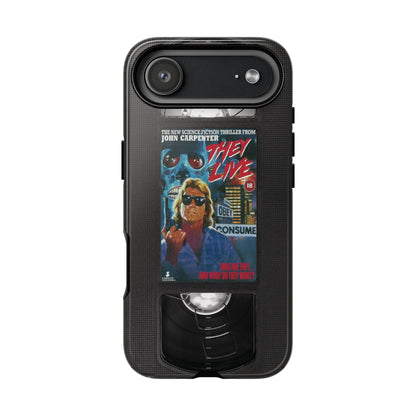 They Live Impact Resistant VHS Phone Case