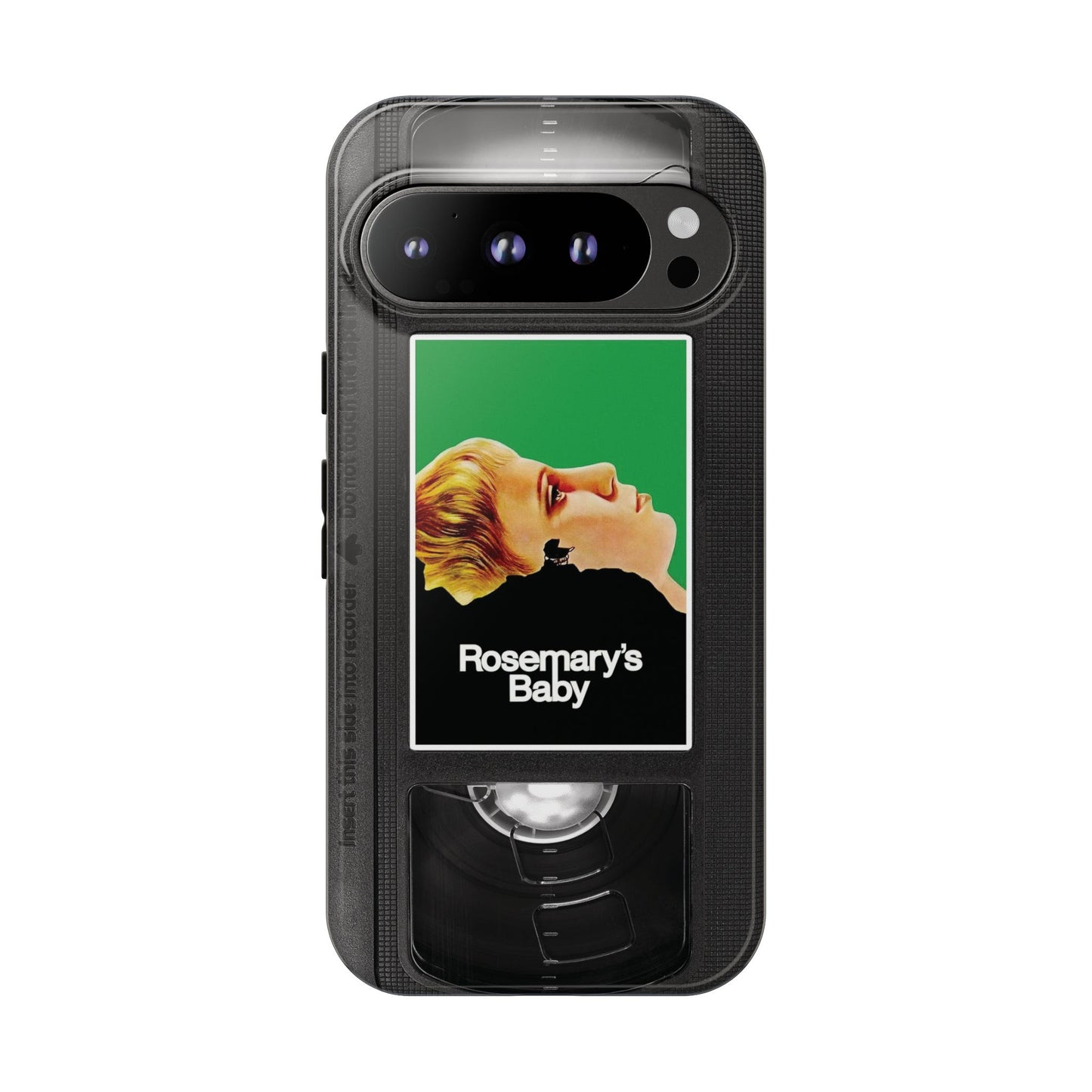 Rosemary's Baby Impact Resistant VHS Phone Case