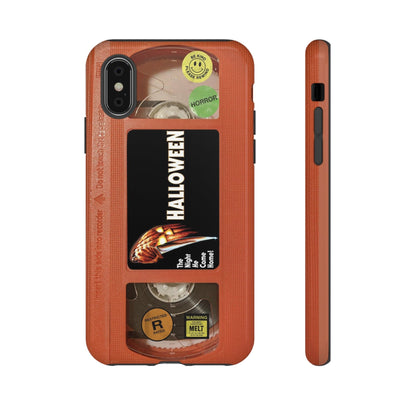 Halloween Orange Edition VHS Phone Case