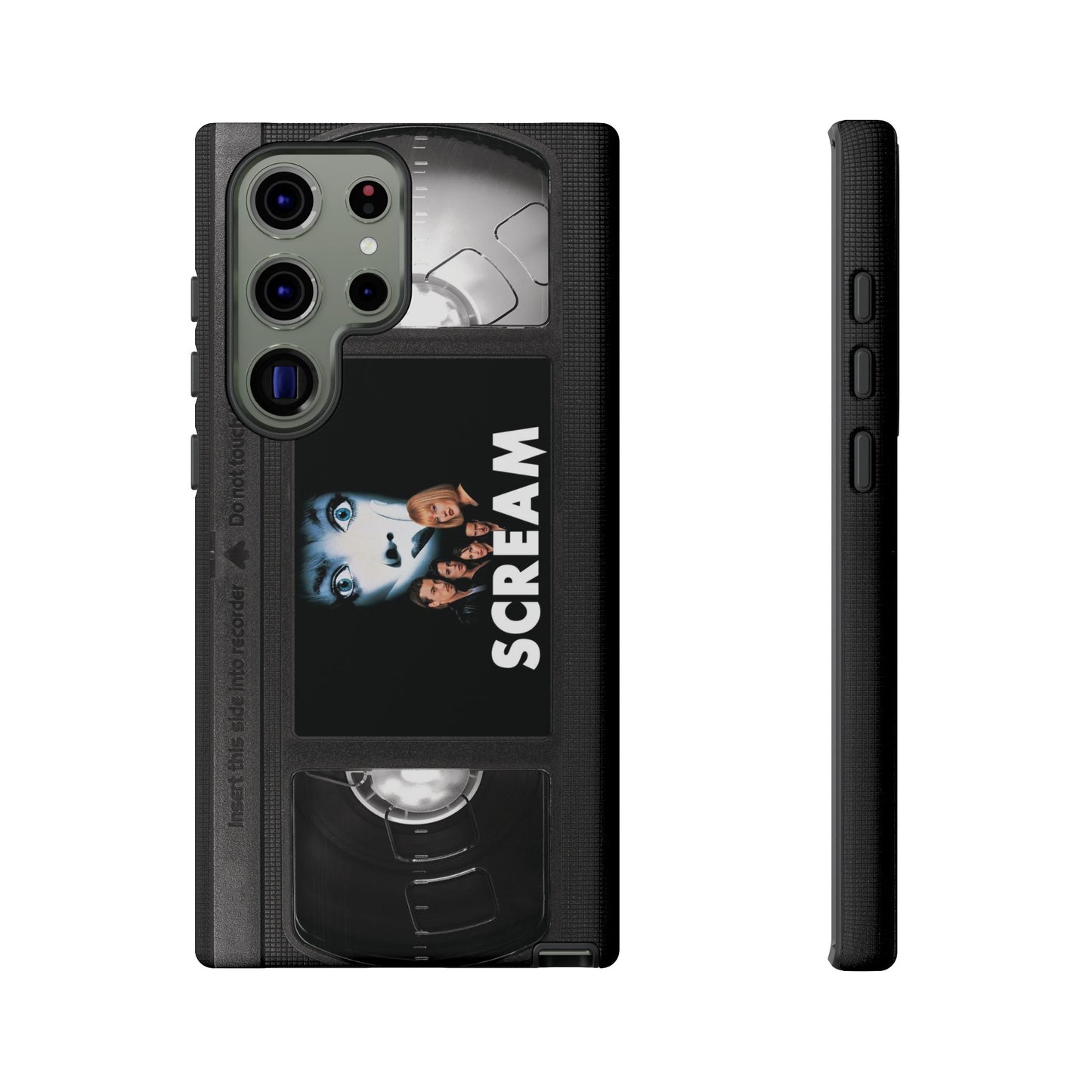 Scream VHS Impact Resistant iPhone Case