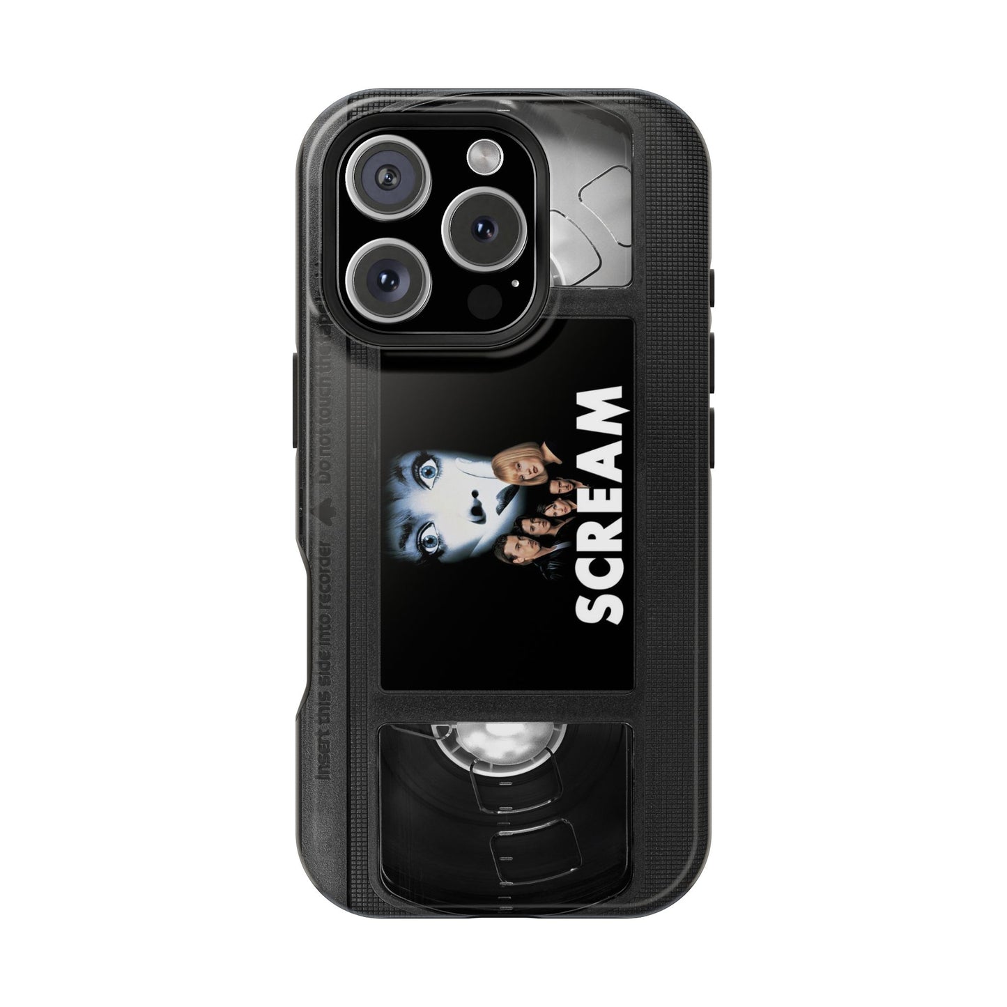 Scream MagSafe Impact Resistant VHS Phone Case