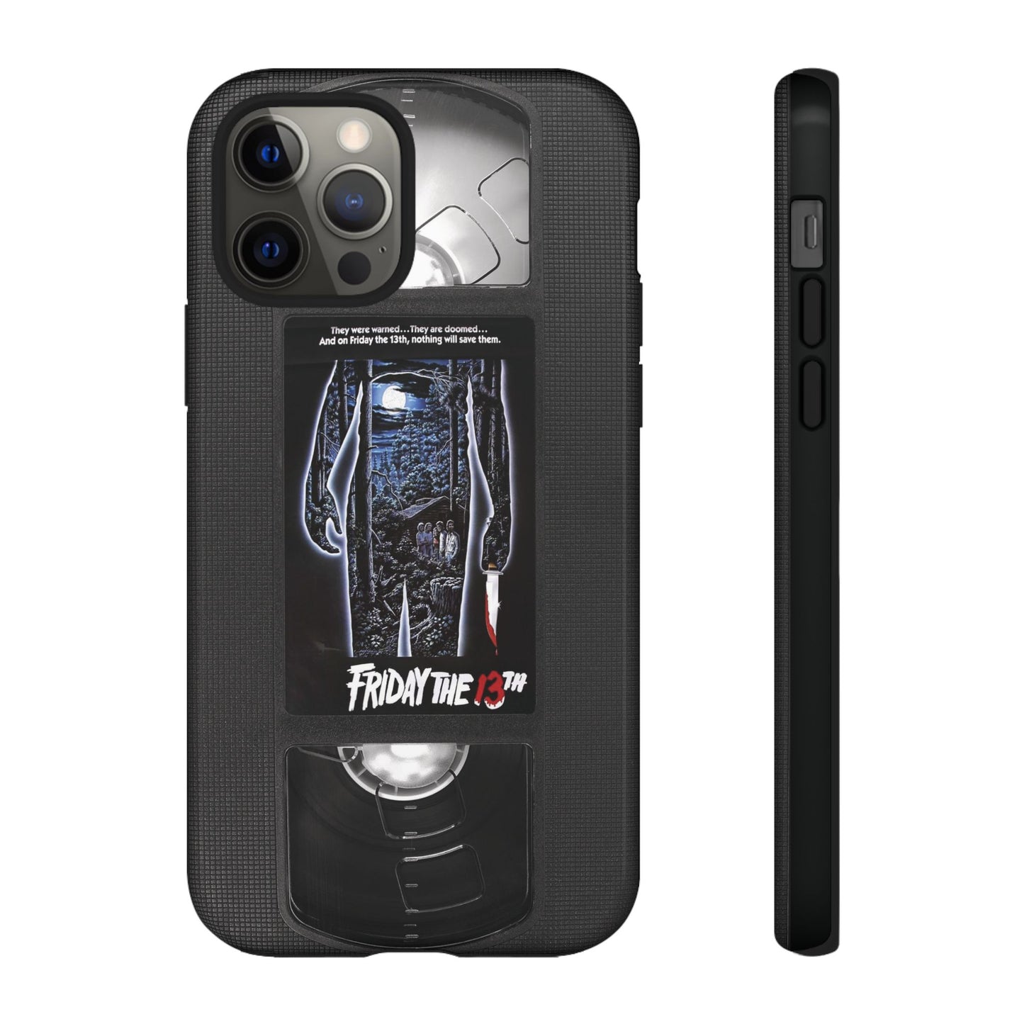Friday XIII Impact Resistant VHS Phone Case