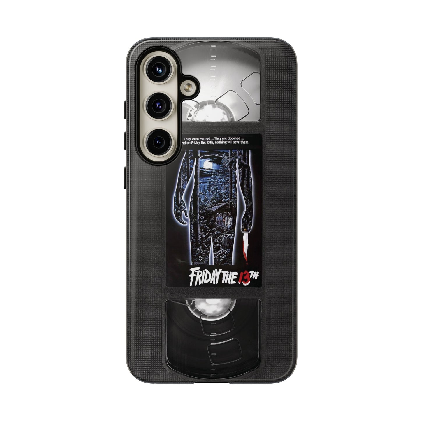 Friday XIII Impact Resistant VHS Phone Case