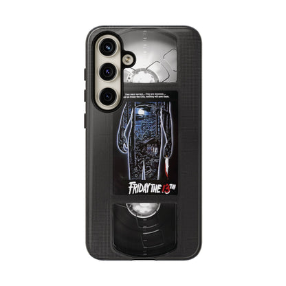 Friday XIII Impact Resistant VHS Phone Case