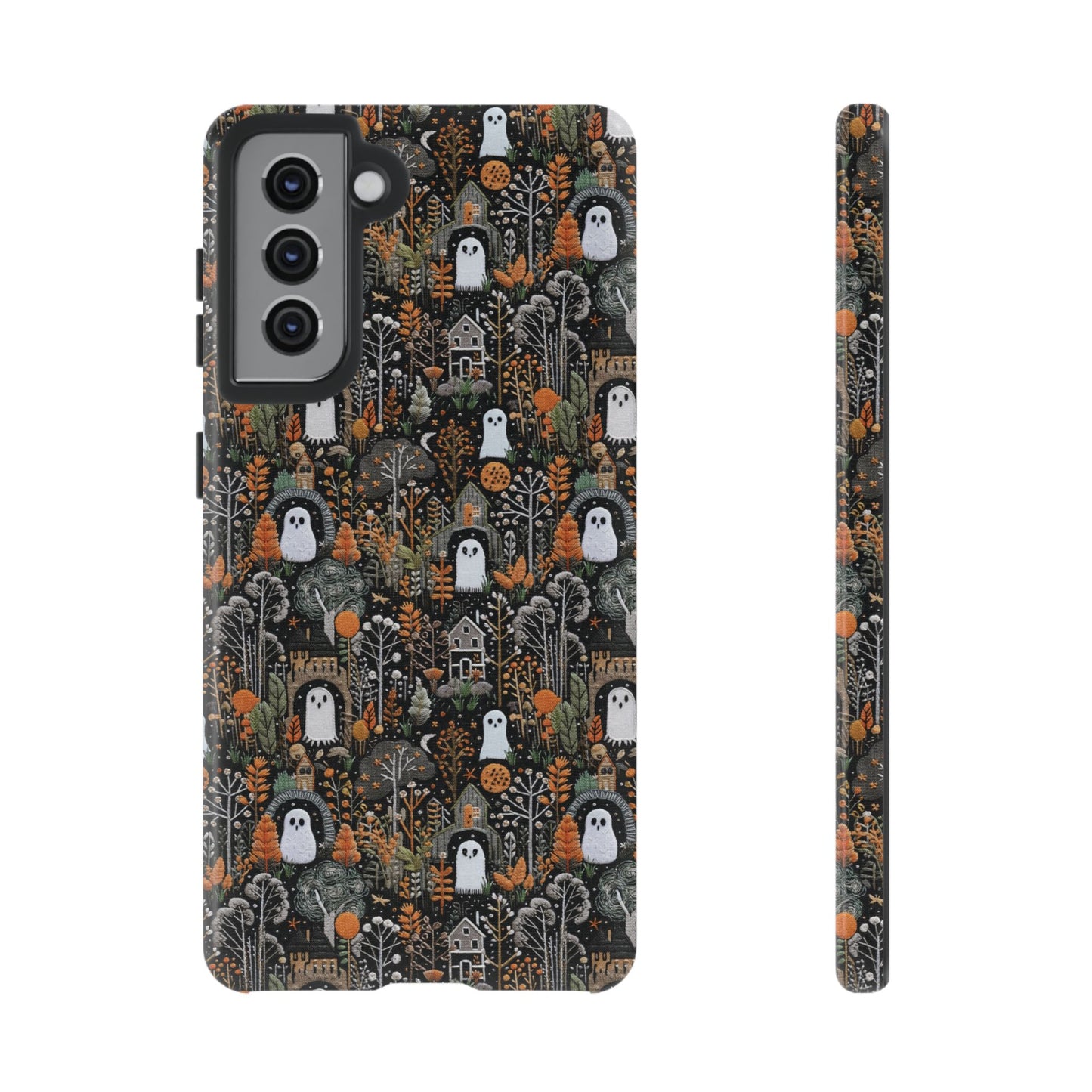 Ghostly House Phone Case