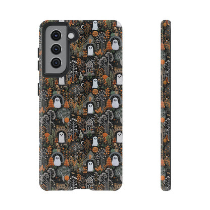 Ghostly House Phone Case