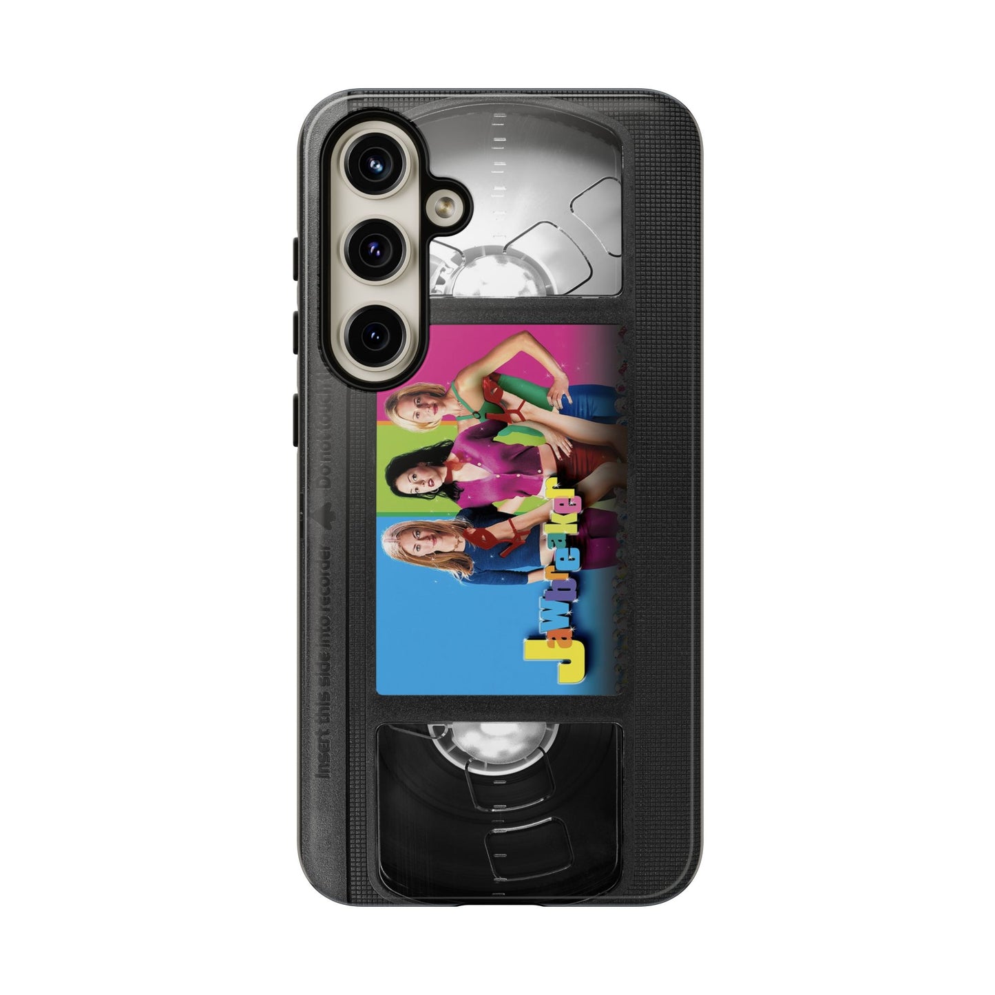 Jawbreaker Impact Resistant VHS Phone Case