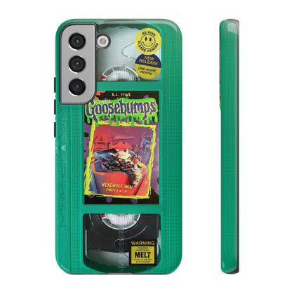 Goosebumps Green VHS Impact Resistant Case